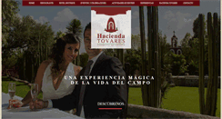 Desktop Screenshot of haciendatovares.org