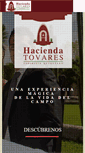 Mobile Screenshot of haciendatovares.org